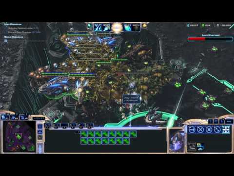 Starcraft 2 Co Op - Brutal - Just For Fun - Abathur Vs Karax
