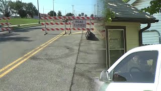 Road construction begins at SW 21st St., Urish Rd. in Topeka