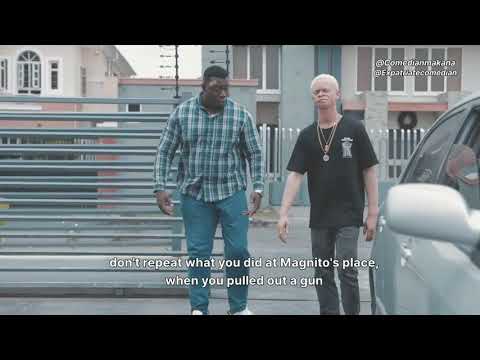 EXPATRIATE COMEDIAN MEETS DON JAZZY | EXPATRIATE COMEDY