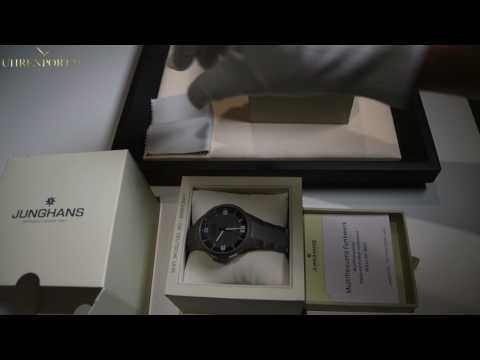 Junghans Voyager Mega MF Titan unboxing.m2ts