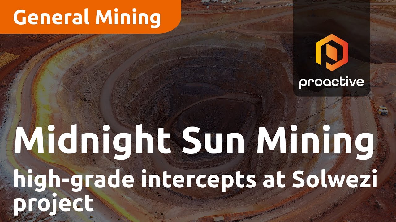 Midnight Sun Mining says drilling at Mitu Trend at Solwezi project confirms high-grade intercepts