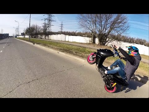 Весна наступает-просыпается мафия. Yamaha, Aprilia