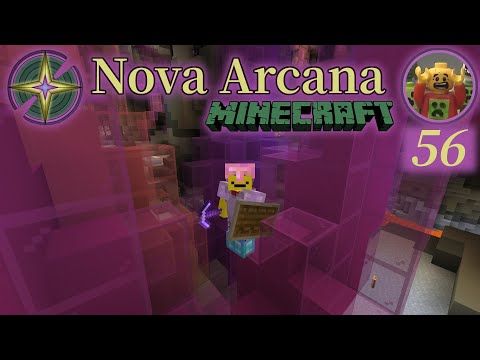 Jim in Nova Arcana Minecraft E56 - Good Hole Bad Hole!
