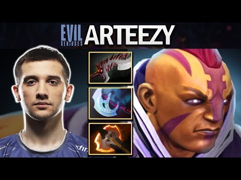 EG.ARTEEZY ANTI-MAGE - UNSTOPPABLE CARRY - DOTA 2 7.24 GAMEPLAY