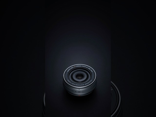 Vídeo relacionado con FUJIFILM Objectif Fujinon XF 23mm f/2.8 R WR Negro