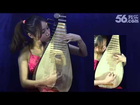 Beautiful Chinese pop music by pipa / 琵琶独奏·烟花易冷
