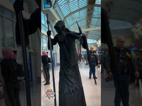 Grim Reaper cosplay #shorts #halloween #death #darksouls #finalboss #hell #cosplay #horrorstories