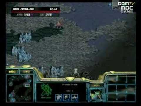 n.Die_Jaedong vs Bisu[Shield] Pt1/2 On Othello
