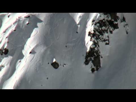 Freeride World Tour (FWT)  Chamonix 2013 - Ski - Markus Eder