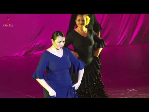 RUMBA Maruja Limón. Academia Anise Feres 2018. adultas iniciación