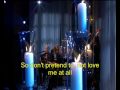 I don't believe you- Pink (with lyrics) 