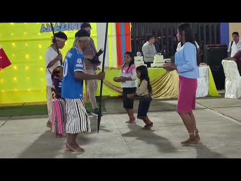 Danza ACHUAR, San Lorenzo Datem del Marañón 