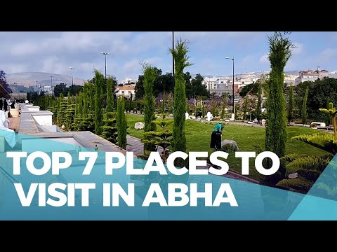 Best Places to visit in Abha Saudi Arabia | abha tourist places | things to do in abha