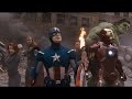 Avante Vingadores Luta Contra Os Chitauri Dubldado HD