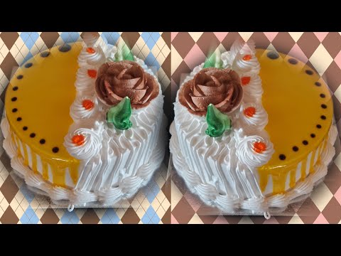 HOW TO MAKE VIDEO  ICE CAKE || ISMAIL KHAN||