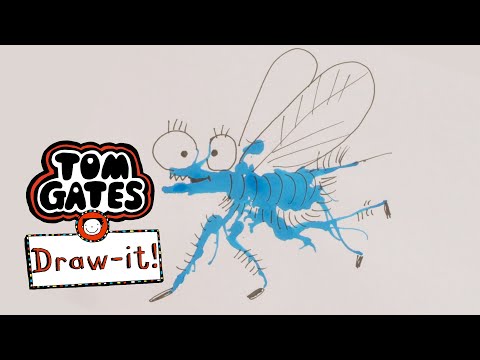 Draw It ✏️ Paint Splodge Doodle | The Brilliant World Of Tom Gates | Season One | Cartoons For Kids - Kids (6+), Kingdom Kids Zone - Tom Gates Brilliant World