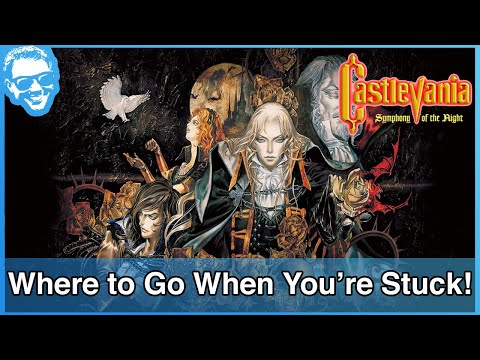 20 Minute Walkthrough - Where to Go When You're Stuck in Castlevania Symphony of the Night
