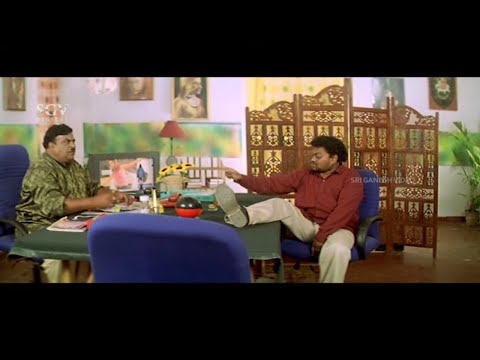 Sadhu Kokila Asks Bonus to owner Doddanna Comedy Scene | Sogasugara Kannada Movie