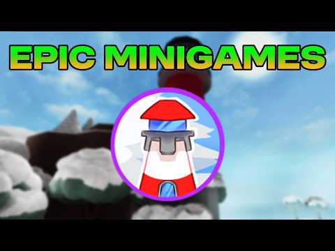 Epic Minigames - Lighthouse Badge *WORKING 2026*