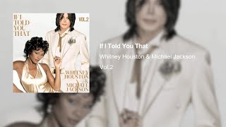 Whitney Houston &amp; Michael Jackson - If I Told You That [Ai Made]