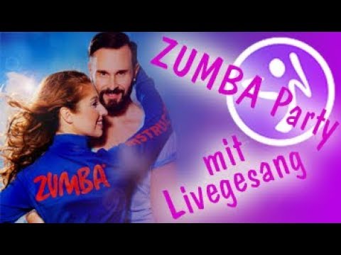 Zumba Party mit Livegesang - ZIN Ekaterina Lysenko und Joe Klein