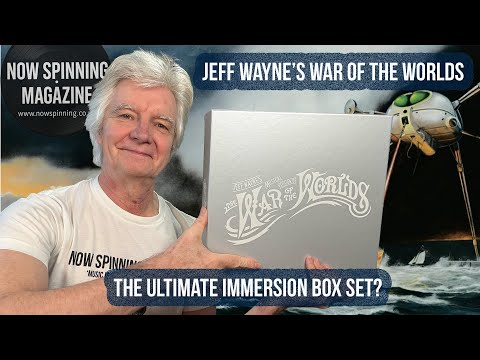 Jeff Wayne - War of the Worlds : Super Deluxe Edition Review