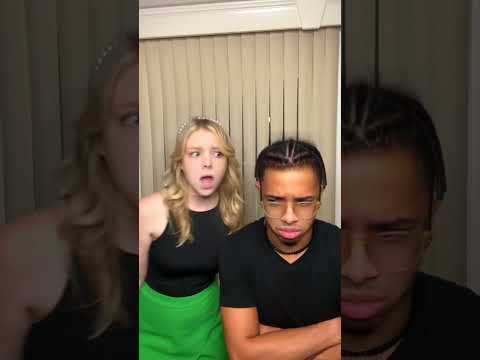 #pov you run into the kid you made fun of growing up… w/ @NoahJayWood1 @skyyjade