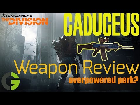 The Division - Caduceus High-End Weapon Review