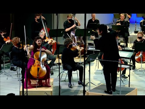 Schumann Cello Concerto op 129 | Clara Védèche | Hankyeol Yoon | Kammerorchester Basel