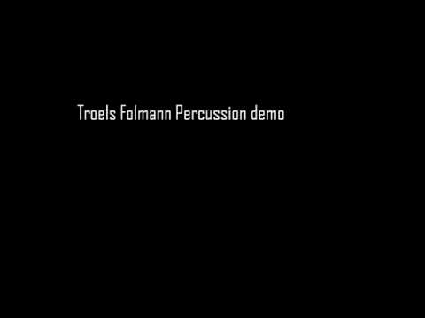 Troels Folmann percussion demo