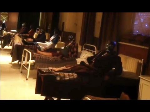 Gas Mask Transformation | The Empty Child | Doctor Who