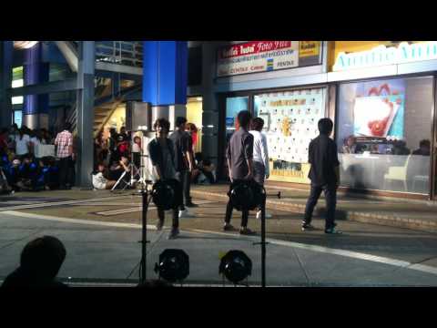 111126 MEZO cover Boyfriend - Dance for helping flood @MBK