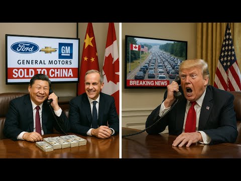 CANADA SHOCKS THE WORLD: Opens Borders to Chinese Cars After Trump’s New Tariffs
