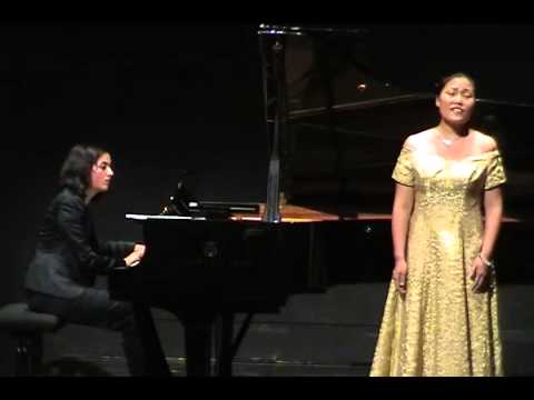 Lini Gong / Mariana Popova - "So möcht ich sterben" (Christian Morgenstern) UA 27.04.2006 Lyon