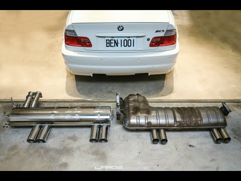 Eisenmann E46 M3 Sport Exhaust
