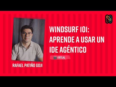 Windsurf 101: Aprende a usar un IDE Agéntico