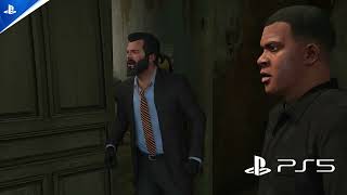 (PS5) GTA V - It's Heist Day! The Final Bank Robbery! | ULTRA Realistic Graphics Chaotic Gameplay