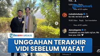 Unggahan Terakhir Vidi Aldiano sebelum Meninggal, Minta Fans Tetap Nyetrika karena Podhub Tak Tayang