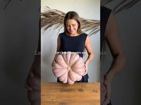 Salted Caramel Pumpkin Pie with Black Pepper