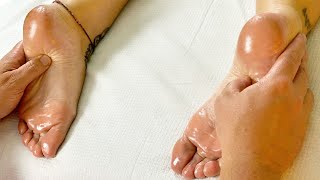 Download lagu [ASMR] Foot Massage So Relaxing She Couldn’t Stay Awake 😴 mp3