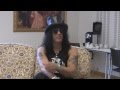 Interview with Slash during the Ozzy & Friends Tour ...