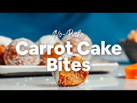download lagu mp3 mp4 Carrot Cake Bites, download lagu Carrot Cake Bites gratis, unduh video klip Carrot Cake Bites