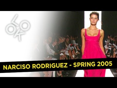 Narciso Rodriguez Spring 2005: Fashion Flashback
