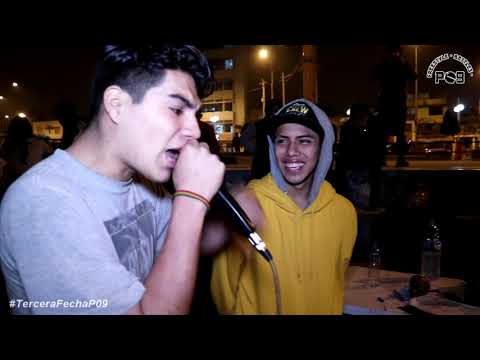 NIEL vs JC RIAL - 4tos - Colectivo P09 Battles - Fecha #3