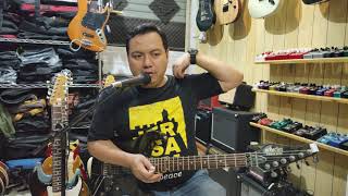 Video thumbnail for Review Schecter Diamond Series  Sunset Deluxe by Yhuliant Musik Shop