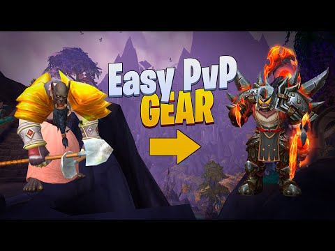 Easy PvP gear patch 10.0.7 | World of Warcraft Dragonflight
