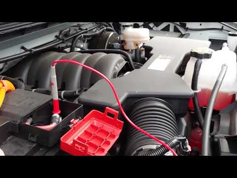 2018 gmc sierra eassist 12v battery concerns