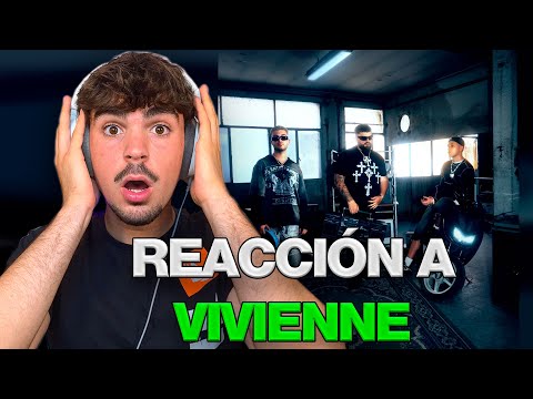 REACCION A Came Beats, Raul Clyde, Alejo - Vivienne (Official Video)