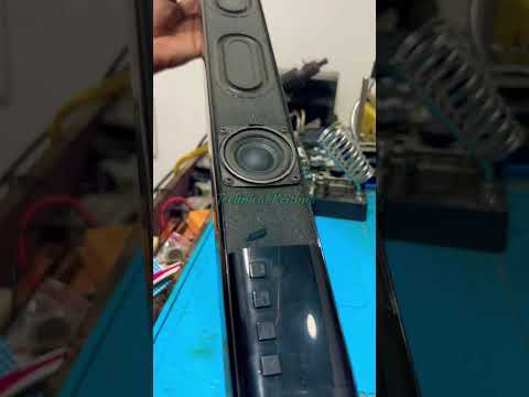 Sound Bar Repairing ☝🏻😨|| #technical #shorts #repairing #soundbar #viral #shortvideo