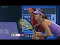 Martina Hingis Sania Mirza Vs Sara Errani Flavia Pennetta Beijing 2015 R2